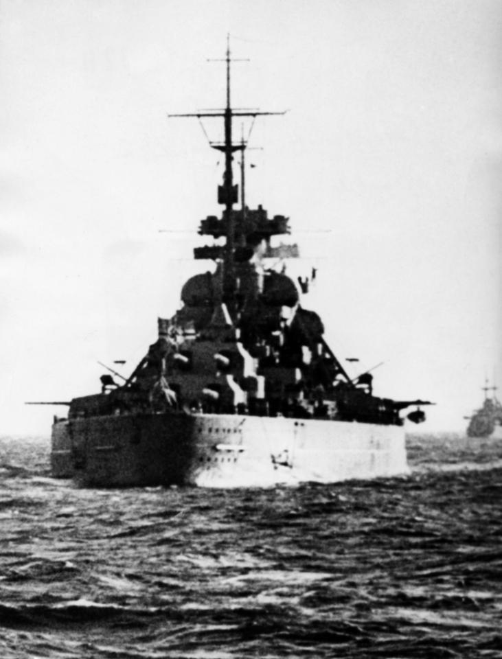 Through John's actions the ship effectively became a sitting duck and was sunk by the British Home Fleet the next day