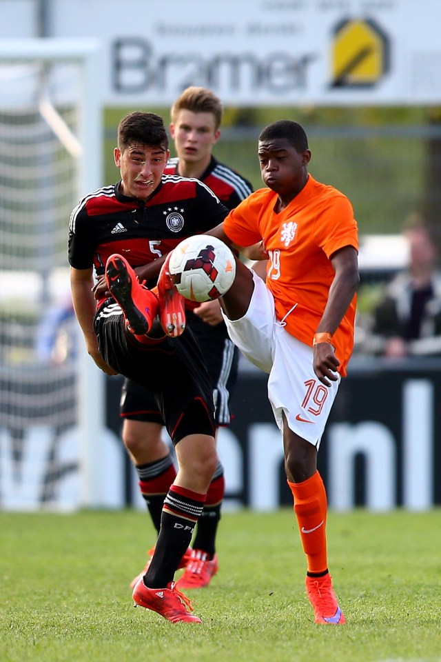 U15 Netherlands v U15 Germany - International Friendly