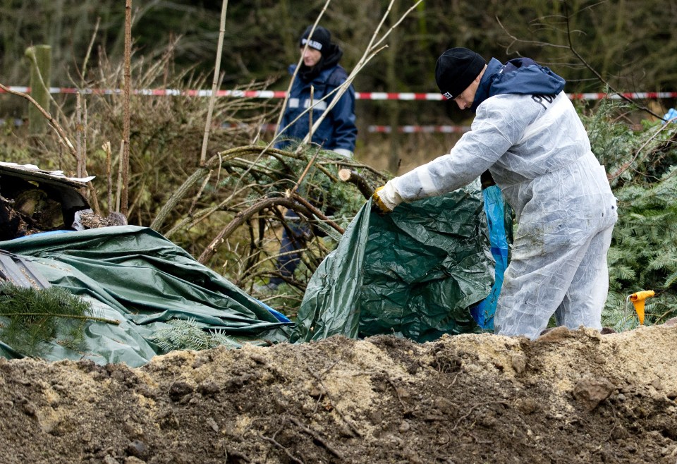 GERMANY-MURDER-CANNIBALISM