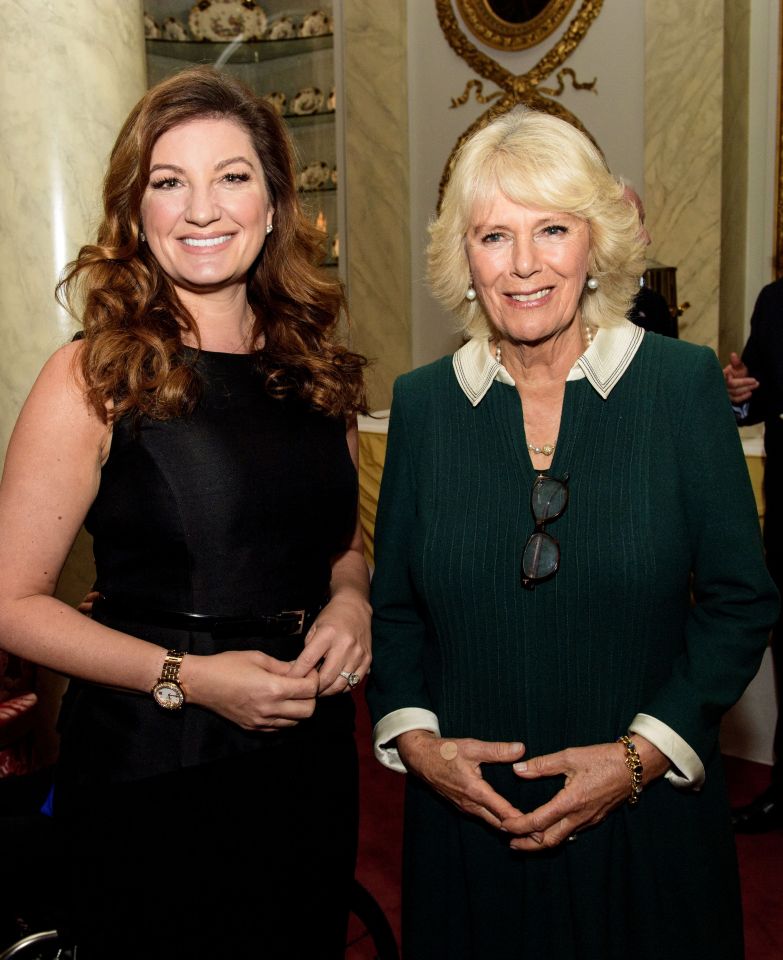  Karren Brady was also at the event