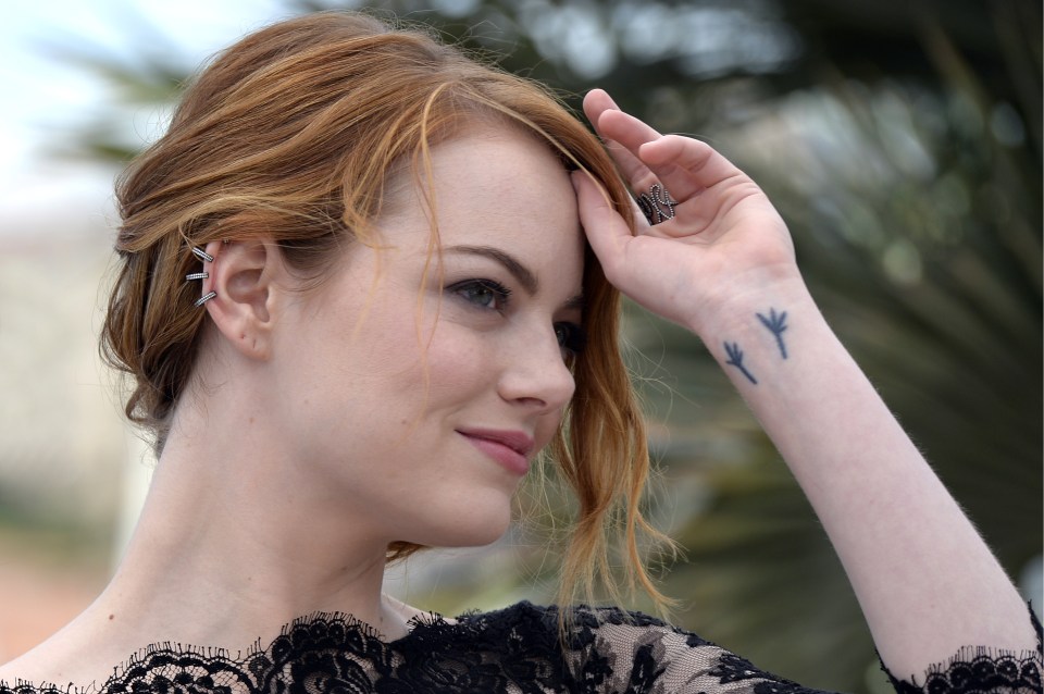 Emma Stone 