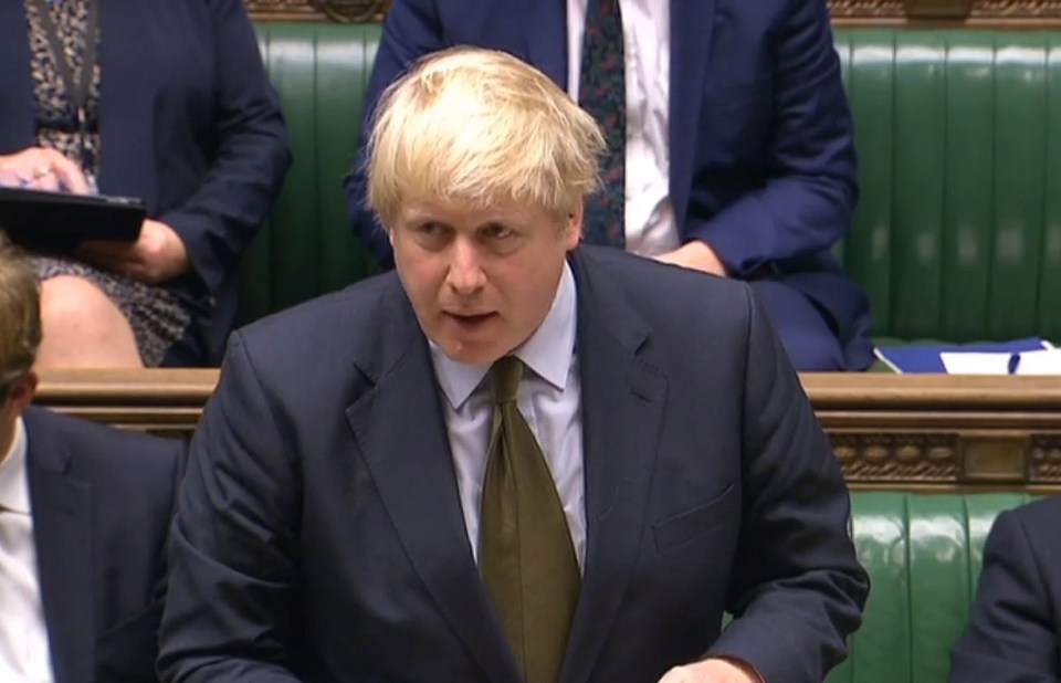 Boris Johnson