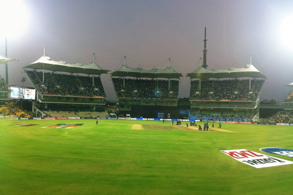 Despite some damage, the MA Chidambaram Stadium has been largely unaffected by the cyclone, and the fifth Test will go ahead