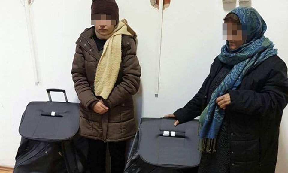 The journey is over for these would-be migrants