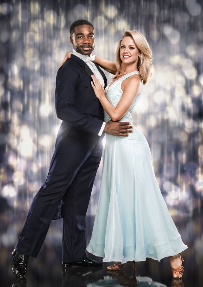  Jive talking . . . Ore Oduba and Joanne Clifton ready to relive one of the best routines this year
