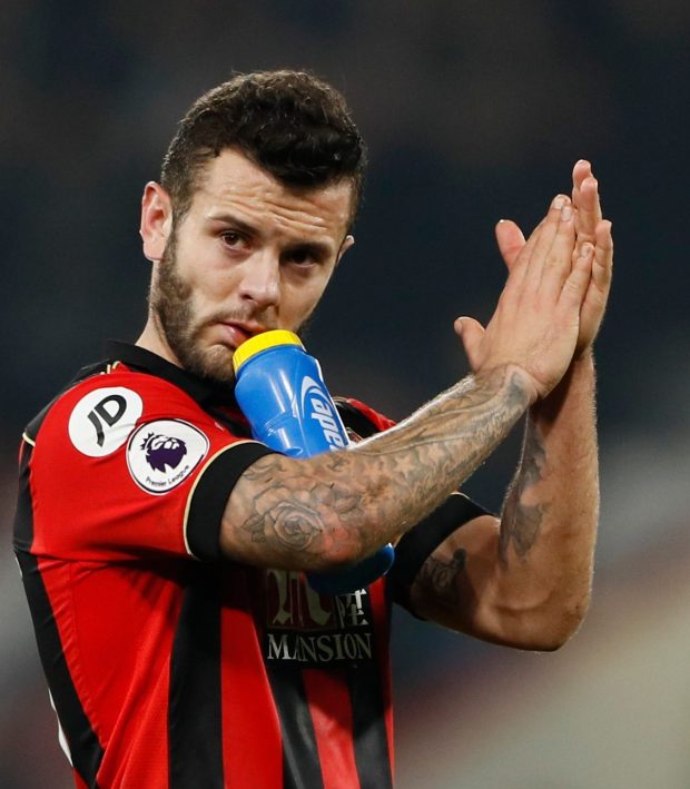 Jack Wilshere and Co host Southampton on Sunday afternoon