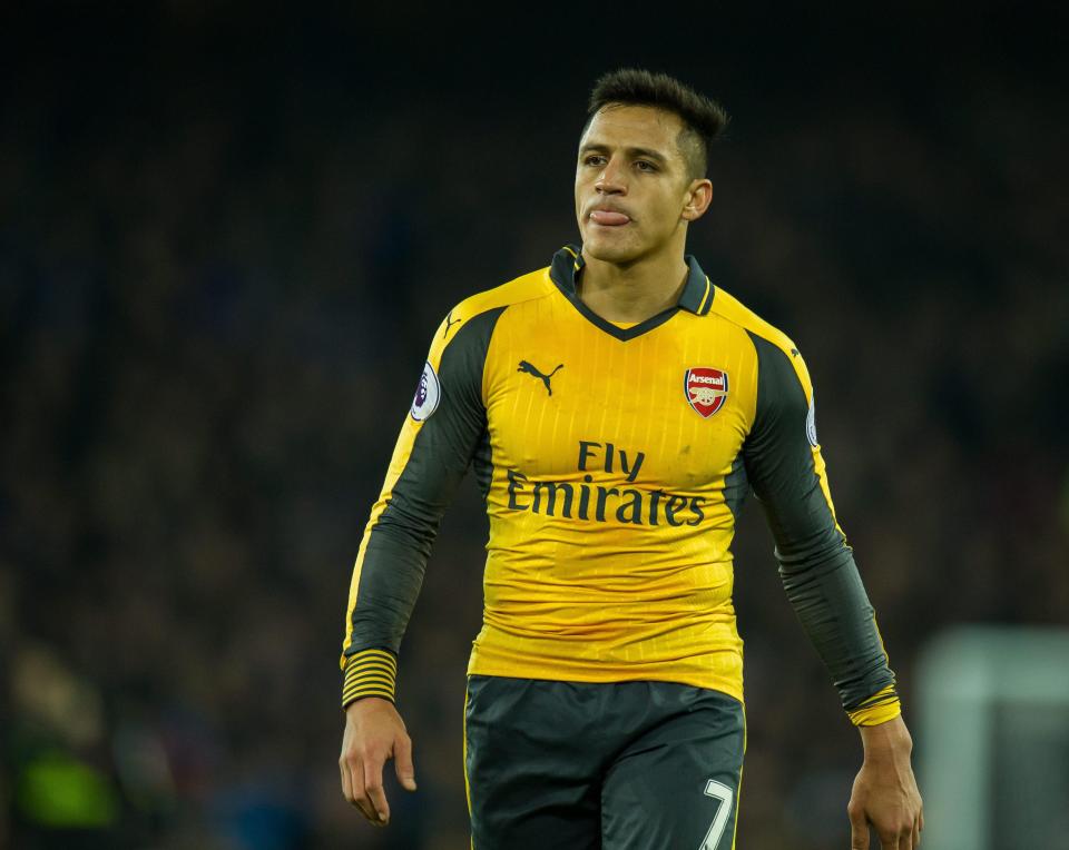 Juve tried signing the Chilean from Arsenal last summer