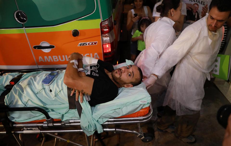 Alan Ruschel survived the plane crash that killed 71 other people