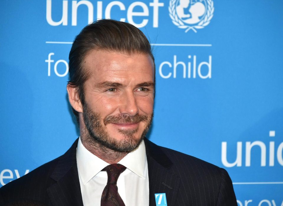 David Beckham admits he misses the atmosphere of the dressing room