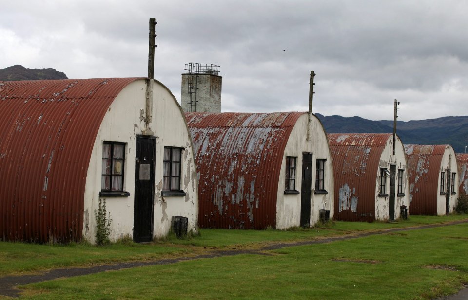 Hundreds of thousands of pounds are being invested into developing the camp into four-star luxury for tourists and school groups