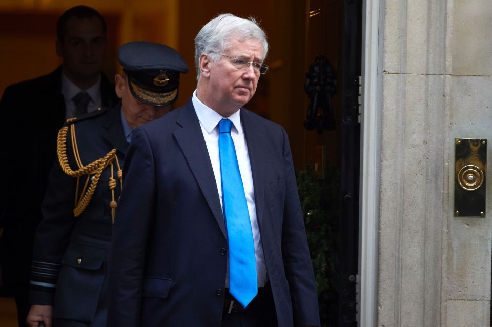 Sir Michael Fallon