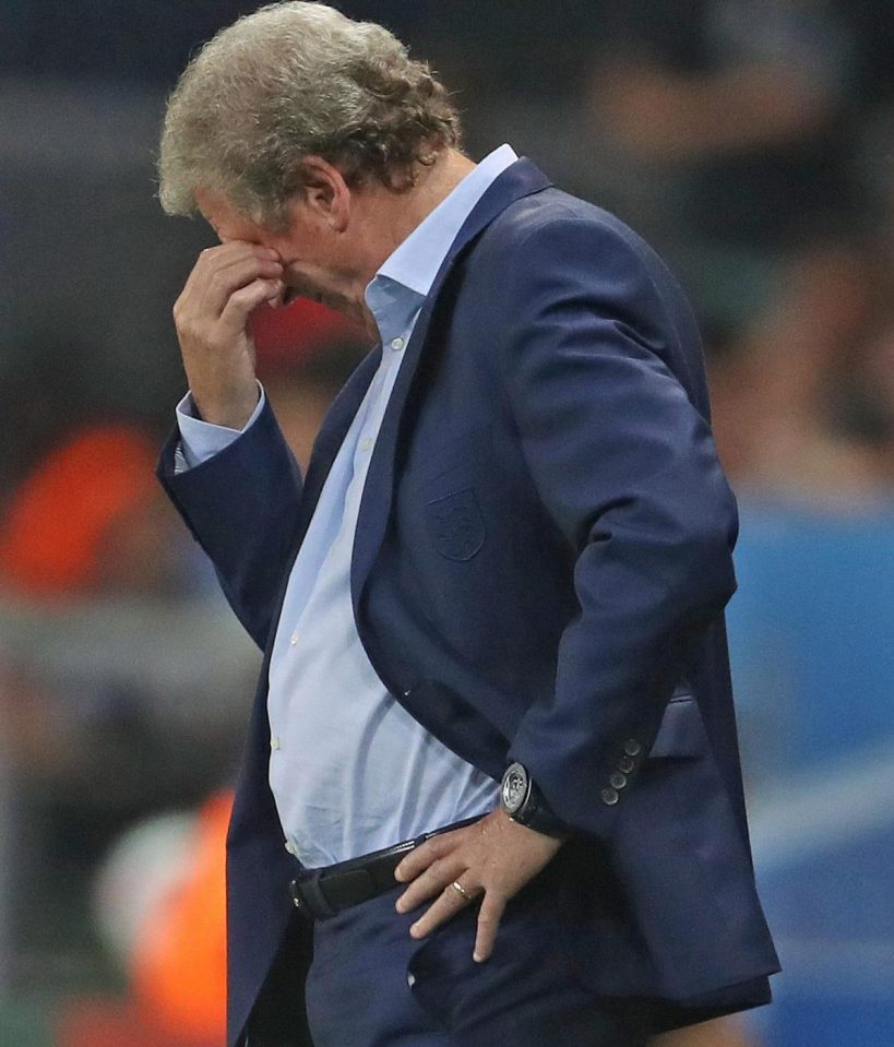 The Iceland defeat cost manager Roy Hodgson his job