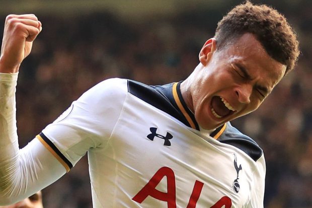 Dele Alli...talk of Barkley arriving sounds familia