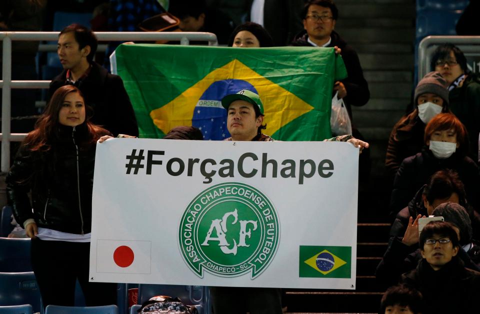  fans from all over the world showed their support for the club