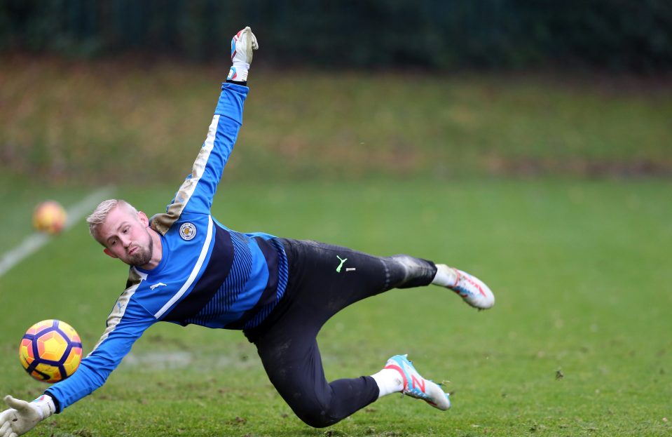  Schmeichel has been a big loss for Leicester