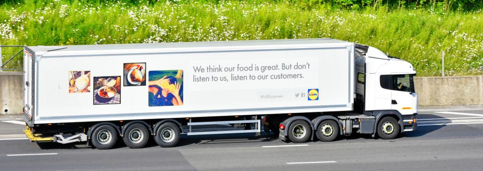  The smuggling gang detailed how they use Lidl lorries to get migrants from Paris to Kent