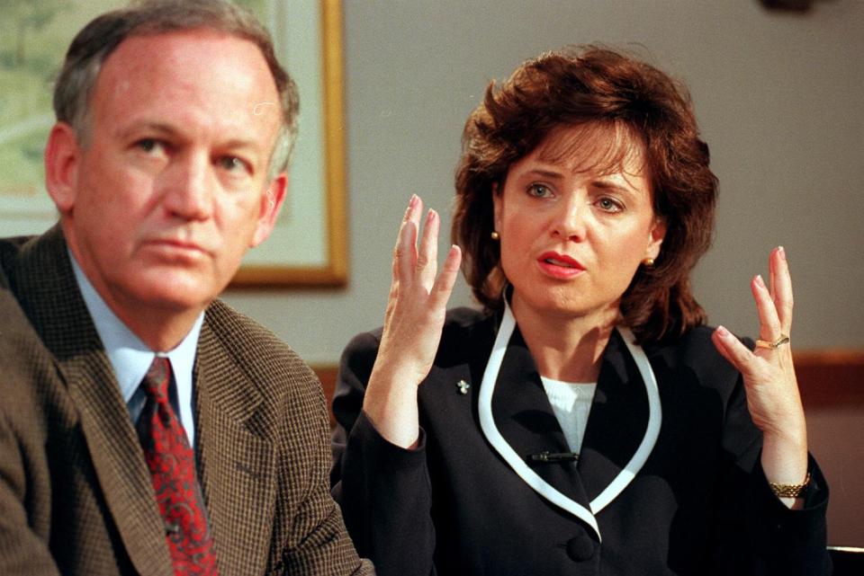 Cops failed to interview JonBenet’s parents Patsy and John Ramsey separately straight after her body was discovered, an FBI agent has claimed