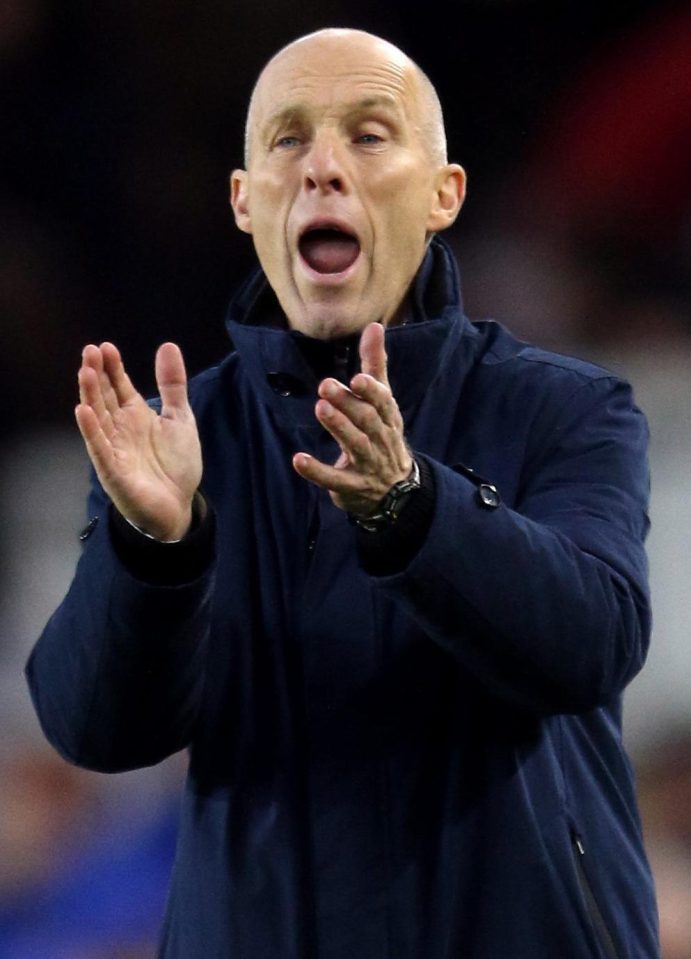 Bradley is only in the job because the Swansea owners dont know to appoint next