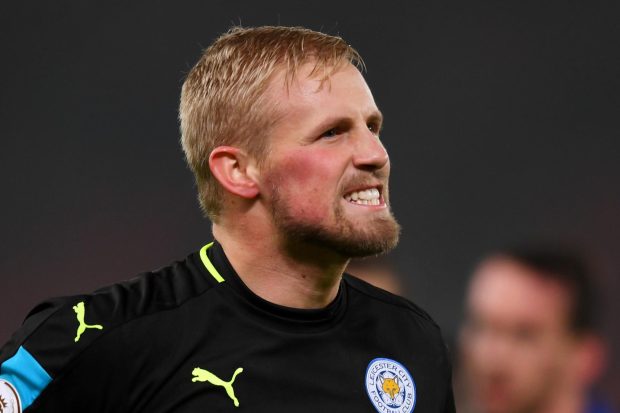 Kasper Schmeichel will not be allowed to join Liverpool next month