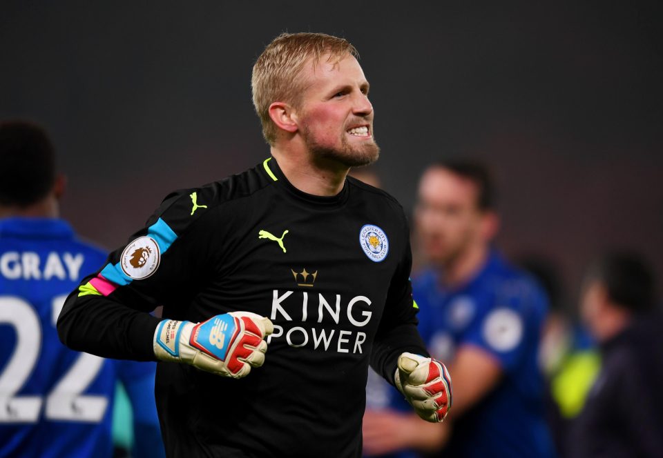 Kasper Schmeichel will not be allowed to join Liverpool next month