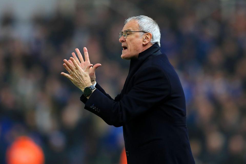 Claudio Ranieri has jokingly apologised to Liverpool for refusing to sell