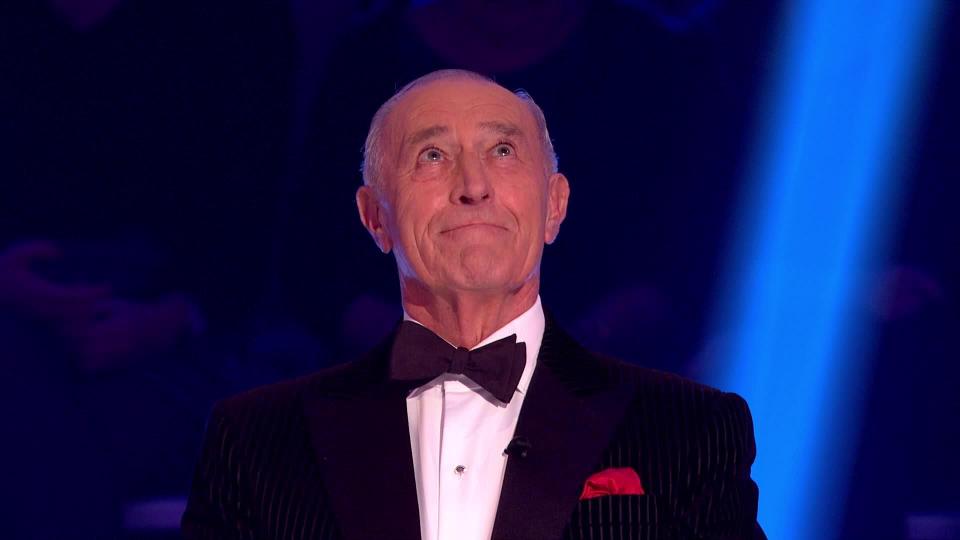 Len was clearly emotional as celebrities from throughout his 12 years paid tribute to him