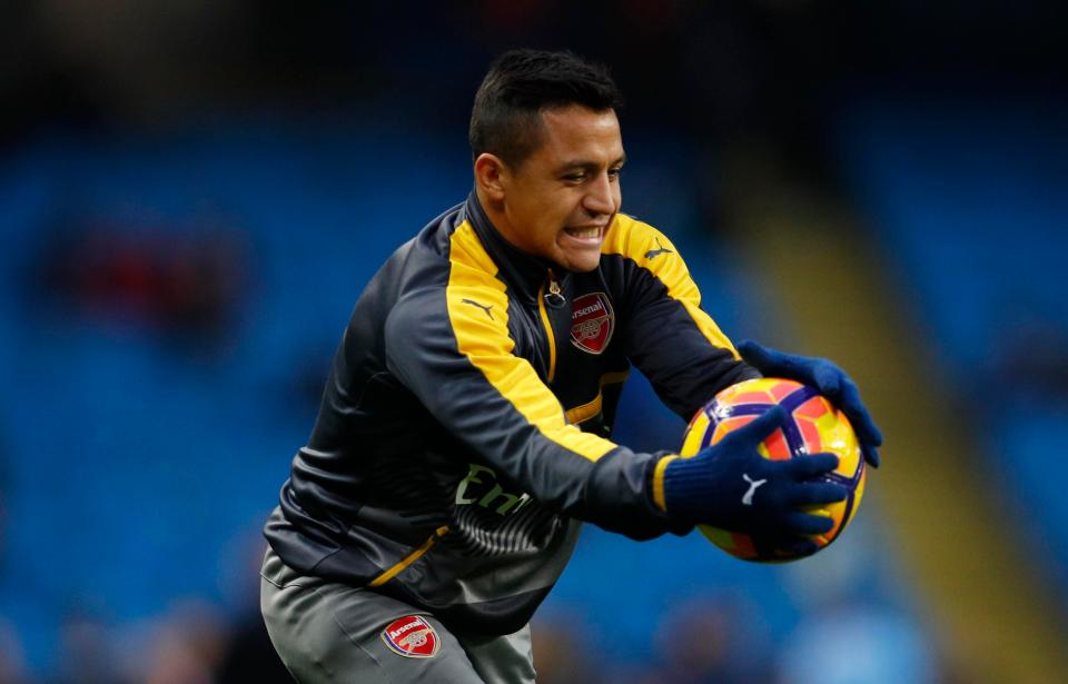 Juventus are still dreaming of signing Alexis Sanchez