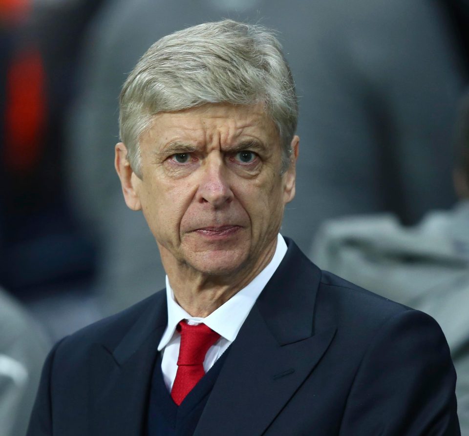 Arsene Wenger is looking to boost his wilting Arsenal players