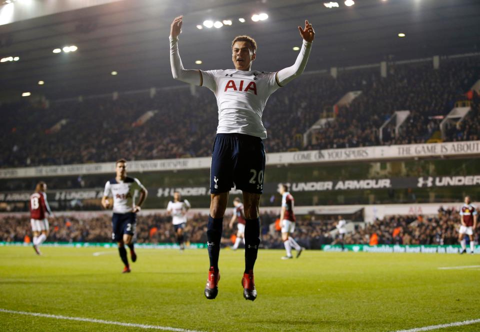 Dele Alli would cost around £50million