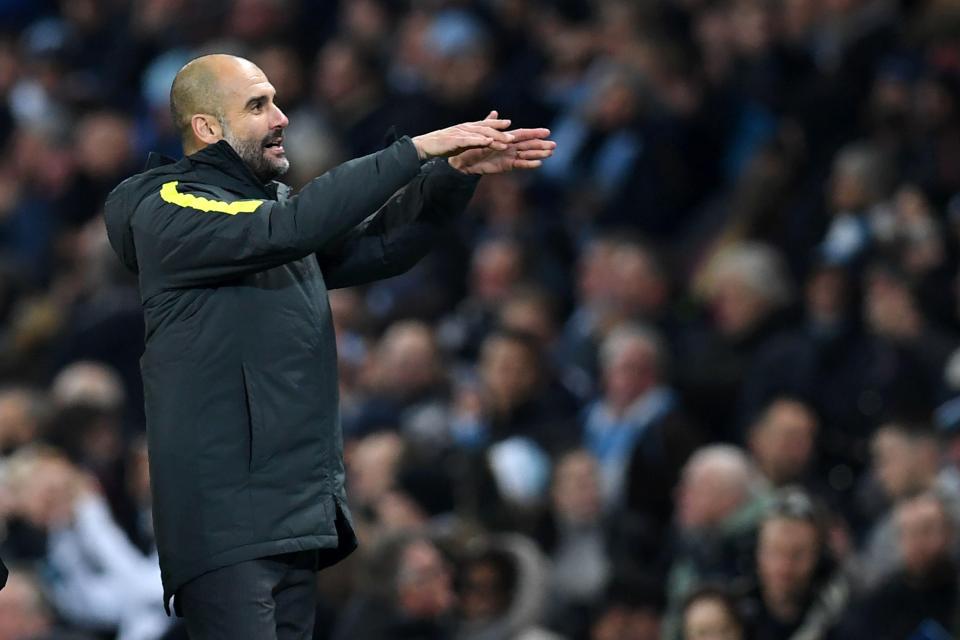  Pep Guardiola confirmed that Gundogan will be out for the rest of the season