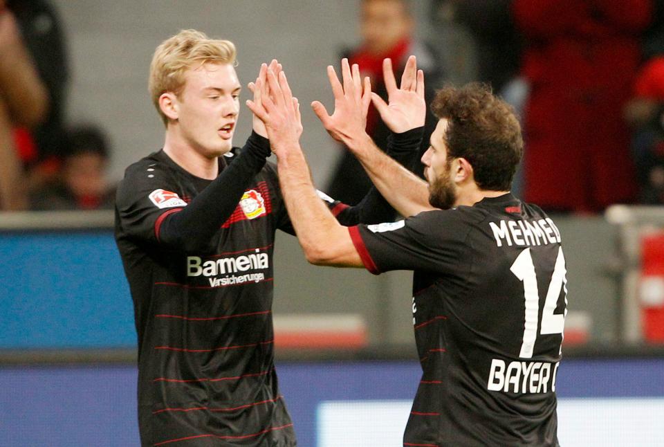 The 20-year-old is a current Germany international