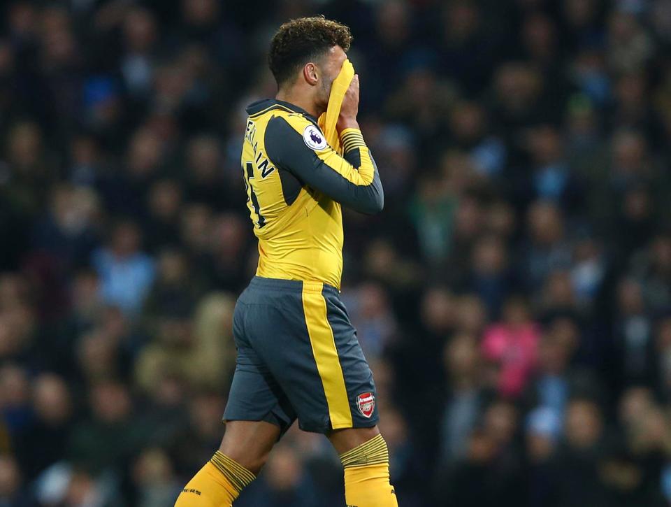 Alex Oxlade-Chamberlain