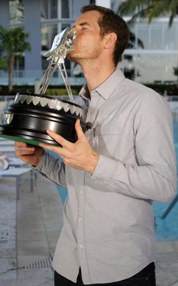 It's okay for some...Andy Murray conquered the world in 2016 - but others weren't so lucky
