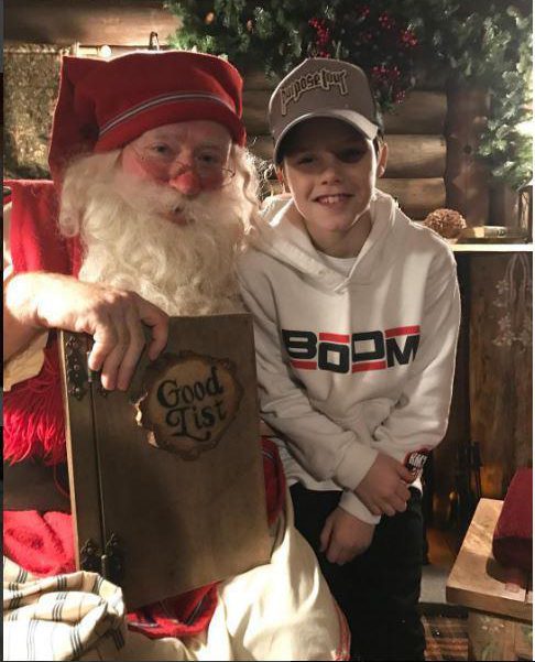 Cruz Beckham
