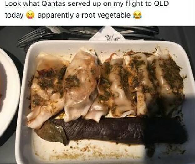  She couldn't help but post the image on her Facebook