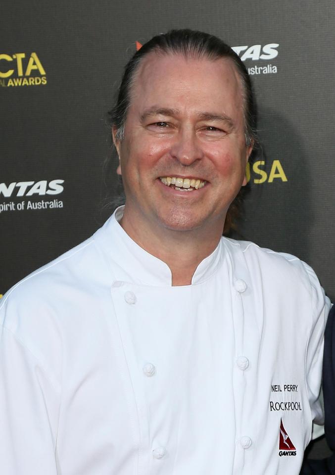  Chef Neil Perry is the co-ordinator for Qantas Flight Catering under his company Rockpool Consulting