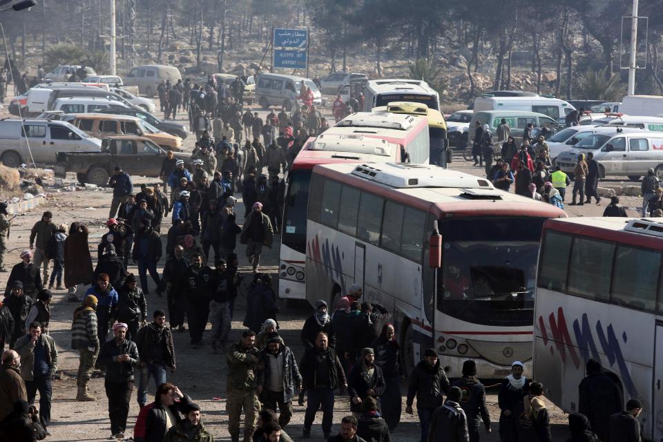 The deal will include the creation of humanitarian corridors 