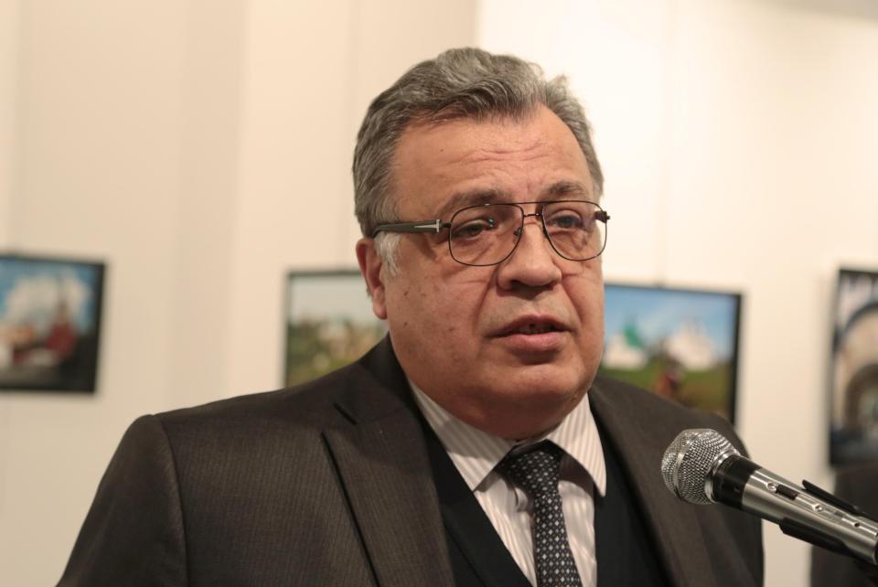 The Russian ambassador has been in the role since 2013