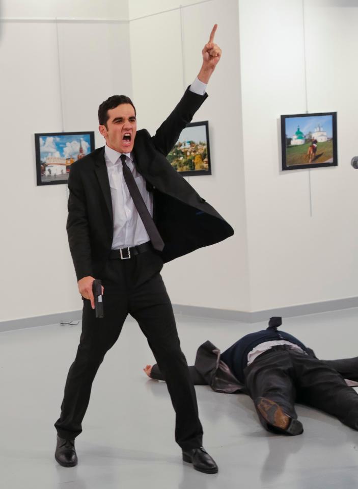 It is not known if the man belongs to any terrorist organisations