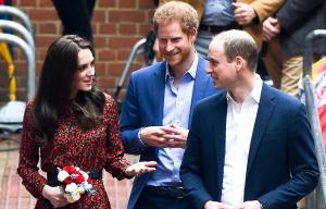 Prince William, Kate Middleton and Prince Harry clocked up less public engagements than senior royals