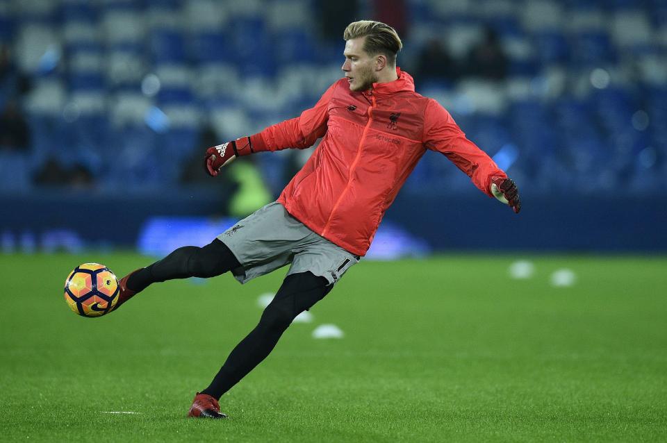 New signing Loris Karius has failed to impress this season