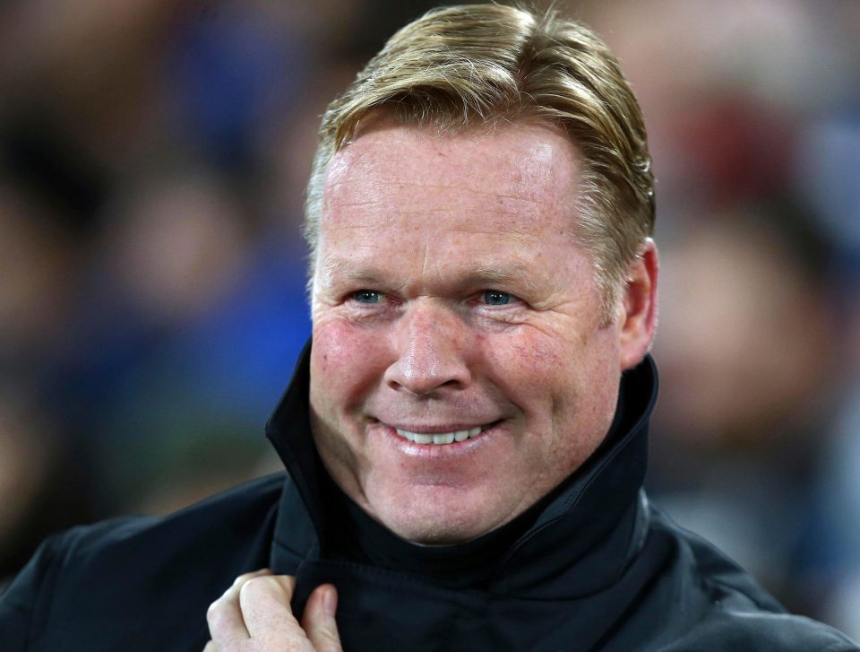 Ronald Koeman has a number of January transfer targets