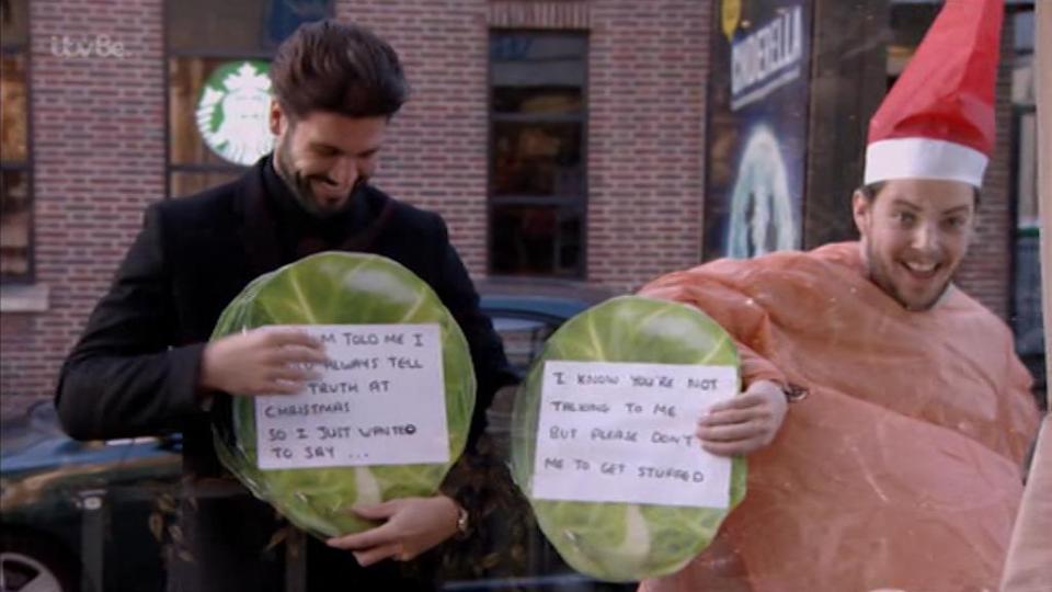  Dan was helped by Diags to try and win Kate back