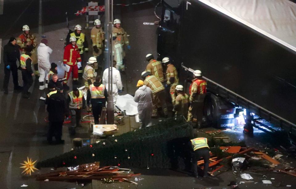  Eyewitnesses described 'rivers of blood' in the aftermath of the incident, while one Brit tourist said it was 'like something from a horror film'