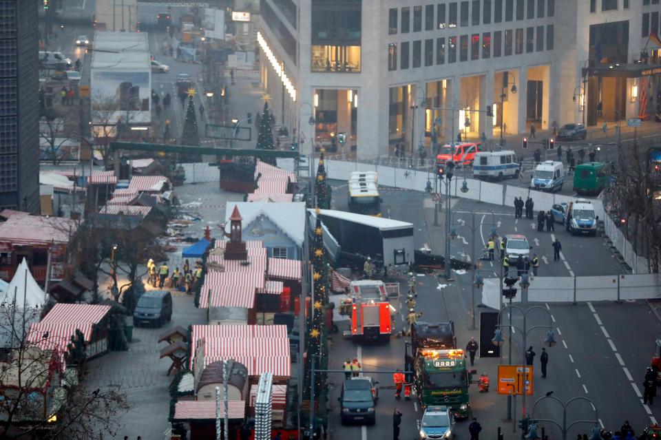  Several leads were being followed on the attacker today, according to the German Interior Minister