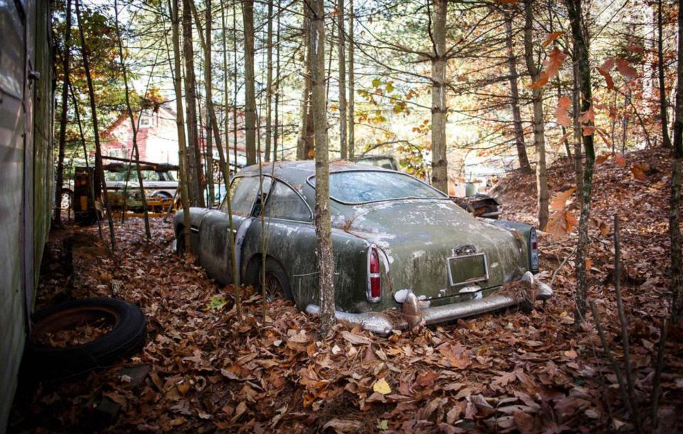  The DB4 will be sold on January 18 at Worldwide Auctioneers’ inaugural Scottsdale sale in Arizona