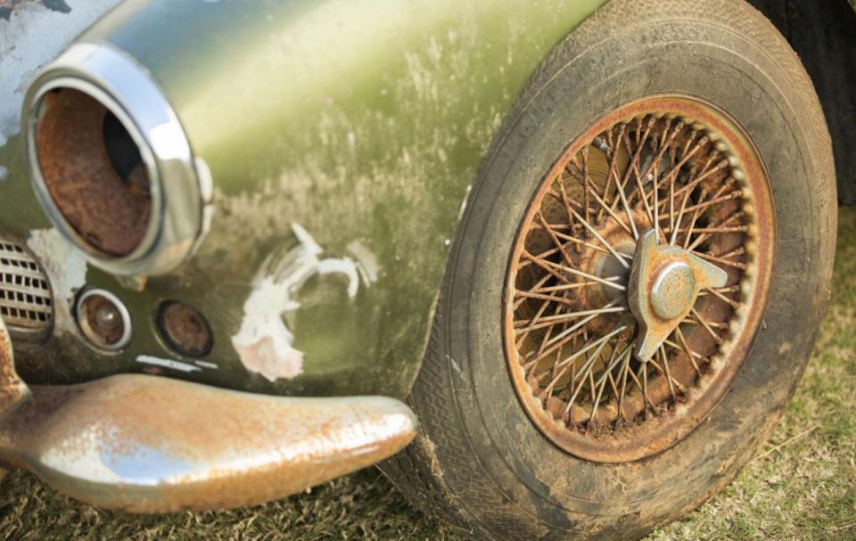  Whoever buys it will then have to commission a full restoration of the 55-year-old classic car
