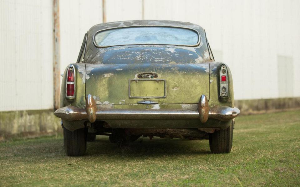  At its launch in 1958 it was the first production car capable of doing 0-100mph in under 30 seconds