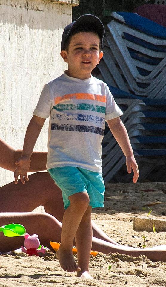  Simon Cowell's young son Eric is the spitting image of the music mogul