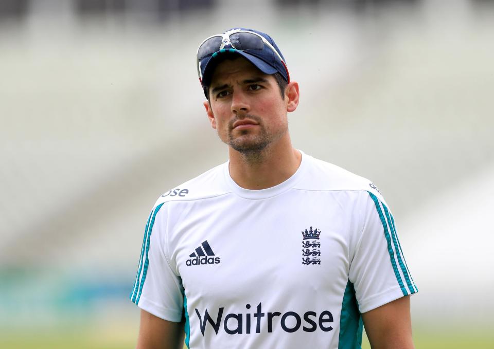  Alastair Cook has been named captain of ICC world team of the year